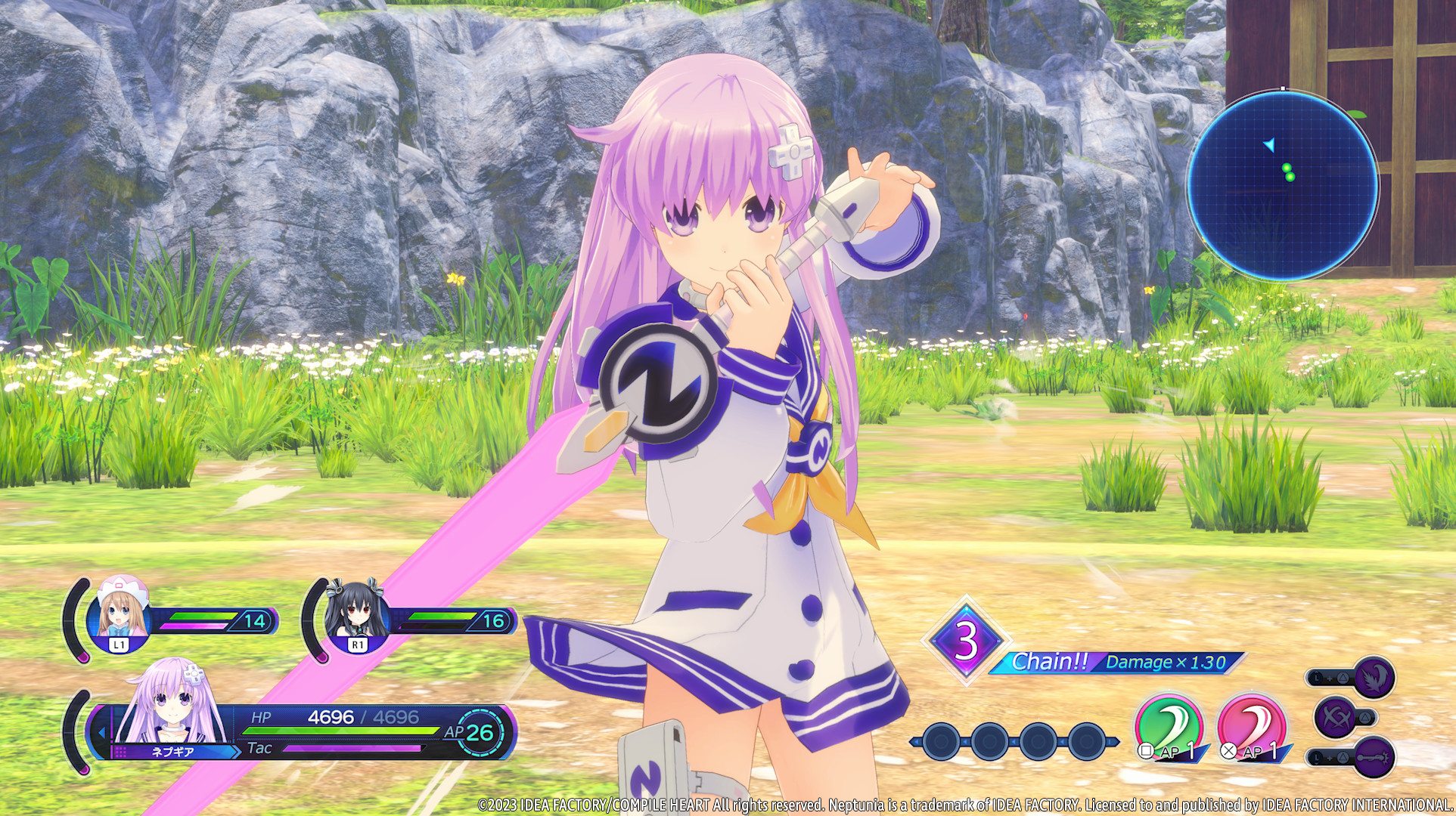 Hyperdimension Neptunia: Sisters VS Sisters
